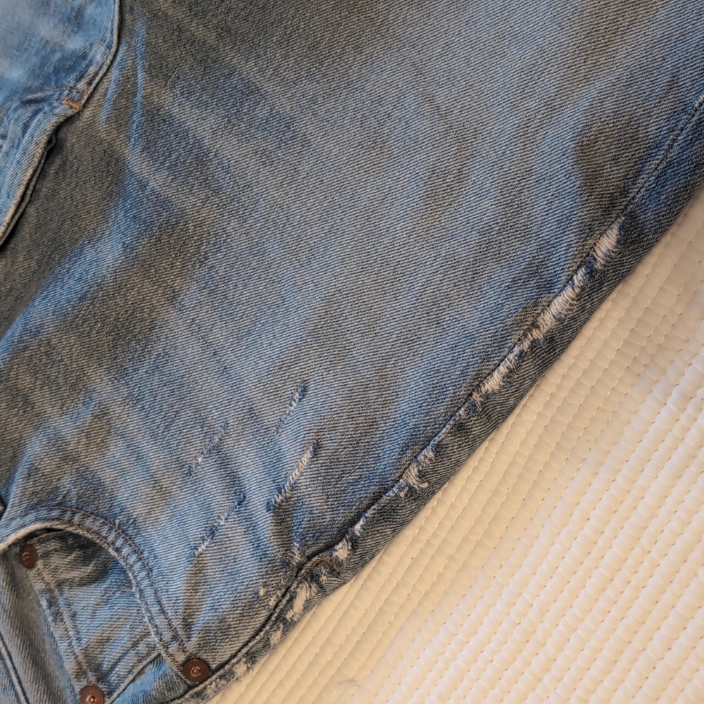 AGOLDE Riley SZ28 High Rise Straight Crop - Picture 11 of 12